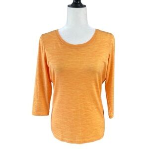 WOOLX Merino Wool All Season Long Sleeve T-Shirt Base Layer Top Size XS
